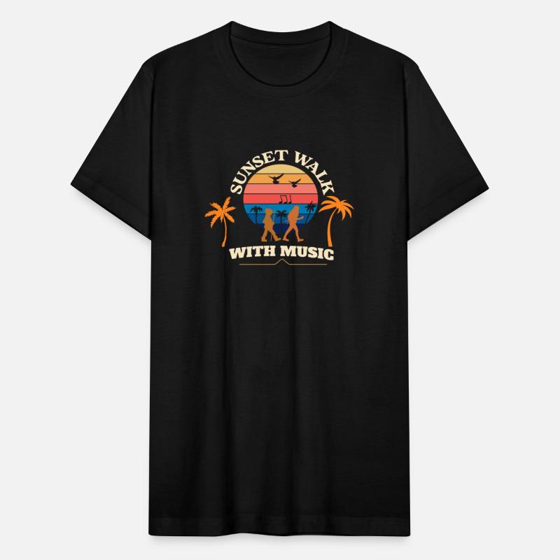 Sunset Walk: A Sport for the Soul