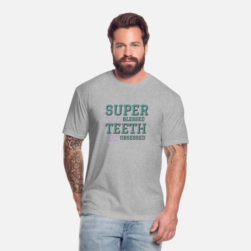 Super blessed teeth obsessed Dentist shirt