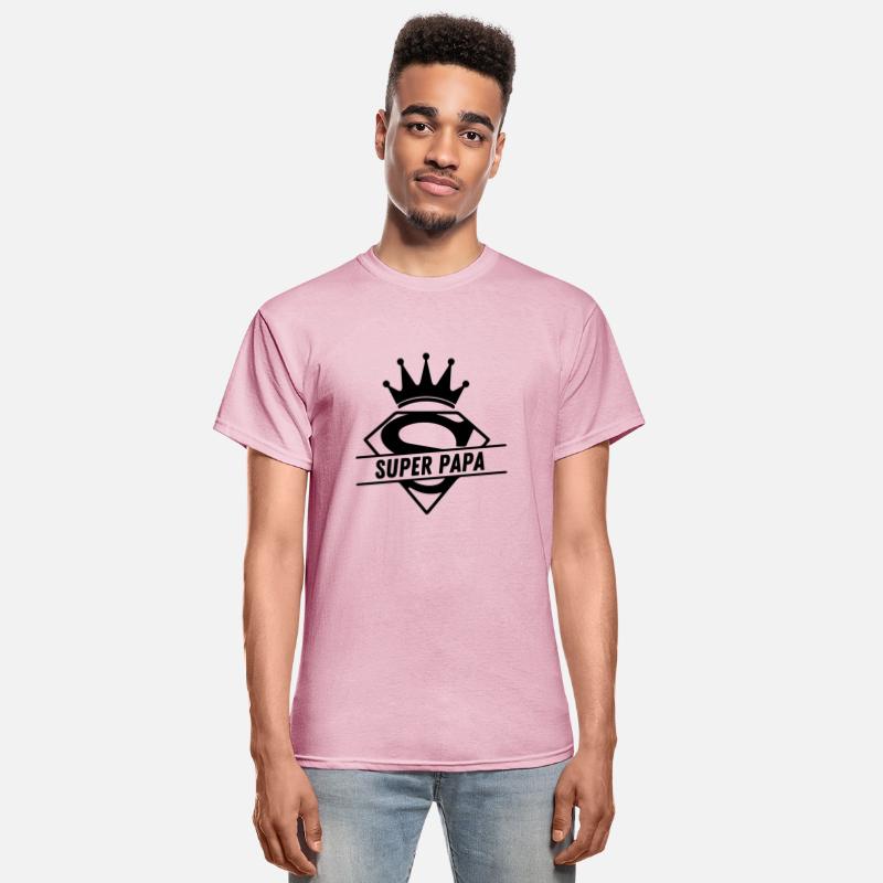 Super Papa ,T-Shirt pour les Héros.