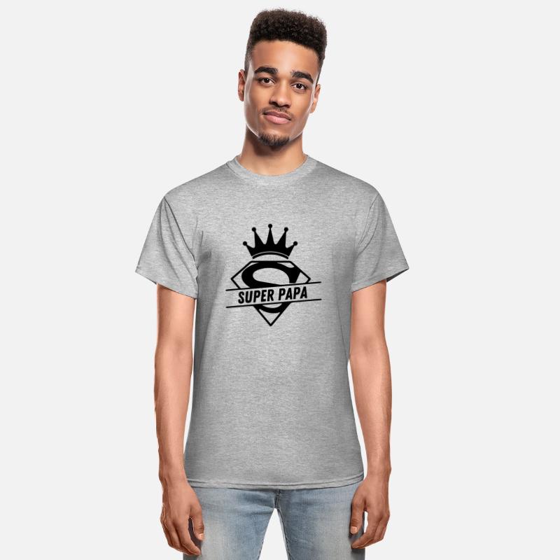 Super Papa ,T-Shirt pour les Héros.