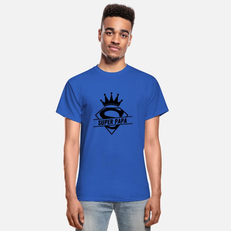 Super Papa ,T-Shirt pour les Héros.