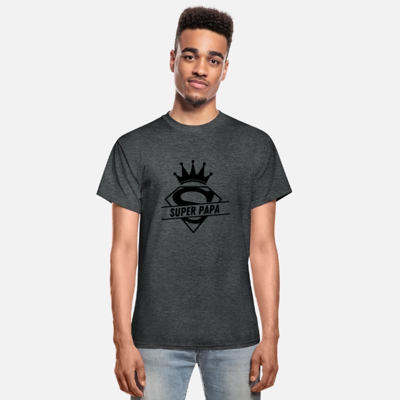 Super Papa ,T-Shirt pour les Héros.