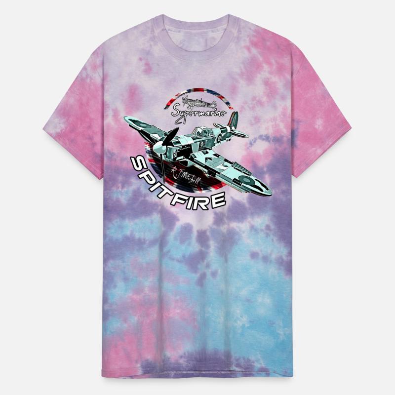 Supermarine Spitfire Vintage English Aircraft