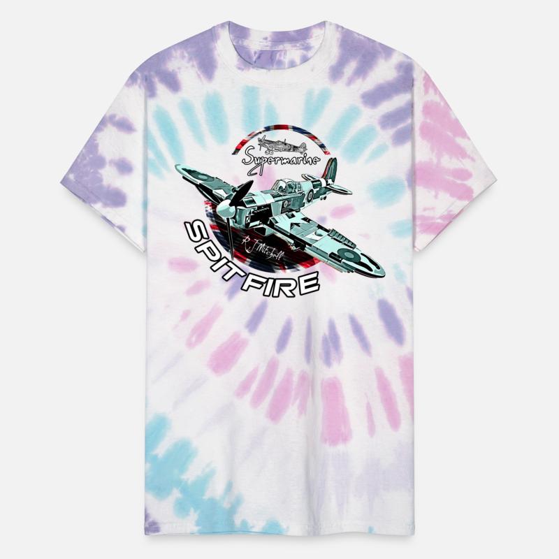 Supermarine Spitfire Vintage English Aircraft