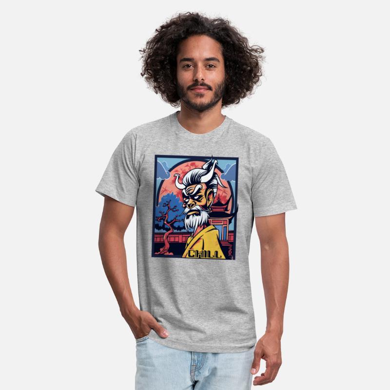 Supernatural Martial Master Says "Chill"