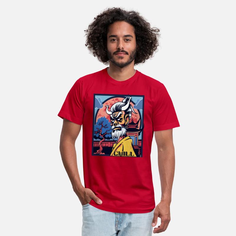 Supernatural Martial Master Says "Chill"