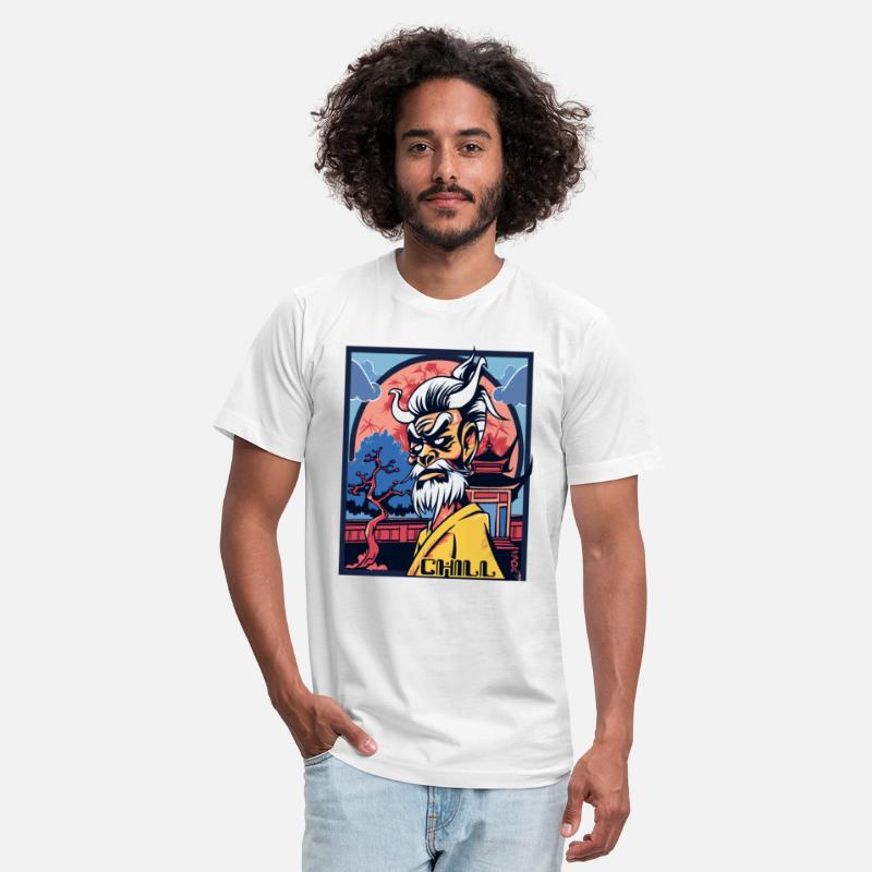 Supernatural Martial Master Says "Chill"