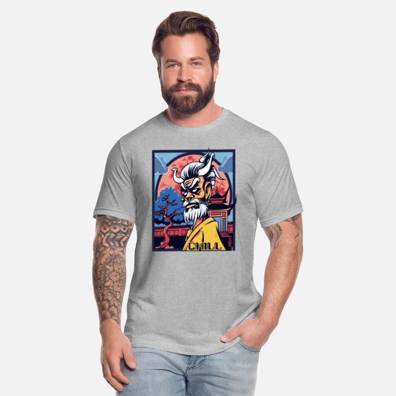 Supernatural Martial Master Says "Chill"