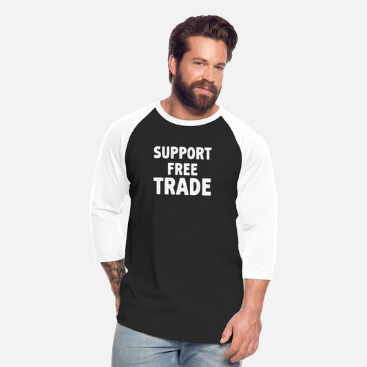 Support Free Trade T-Shirt | Anti-Tariff Economic