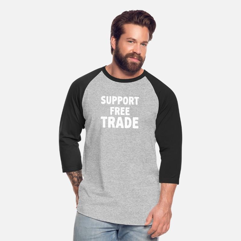 Support Free Trade T-Shirt | Anti-Tariff Economic