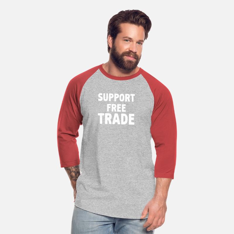 Support Free Trade T-Shirt | Anti-Tariff Economic
