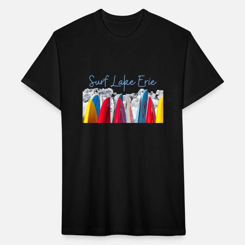 Surf Lake Erie Ice Surfboard