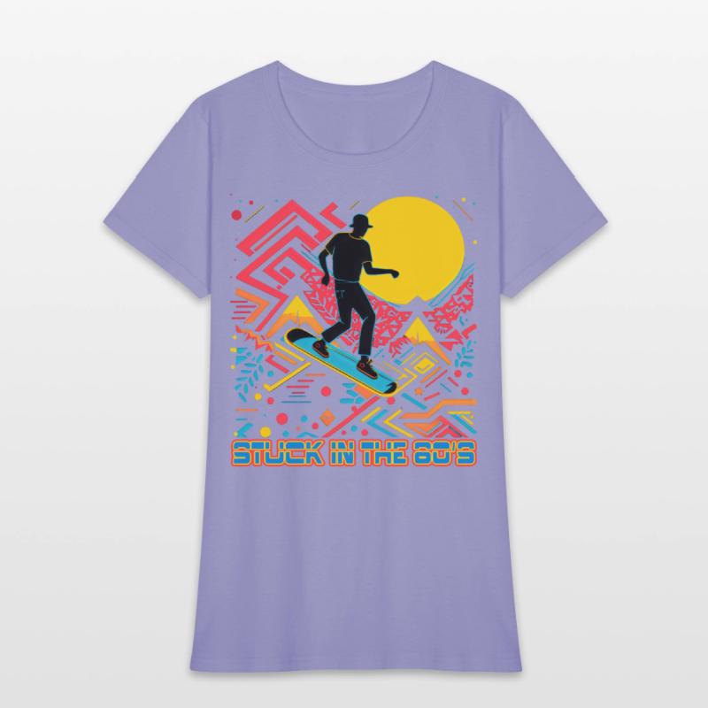 surfing on the waves of sound... 80s style