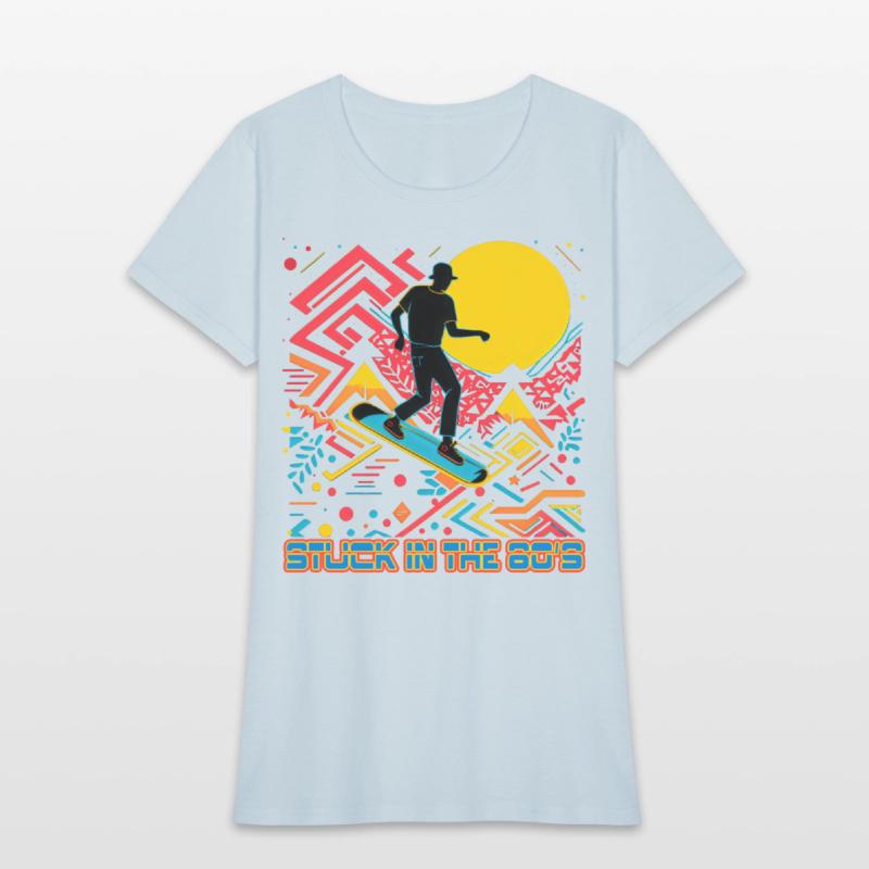 surfing on the waves of sound... 80s style