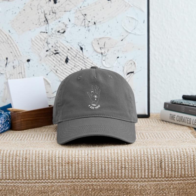 Surreal Eye Hand Illustration