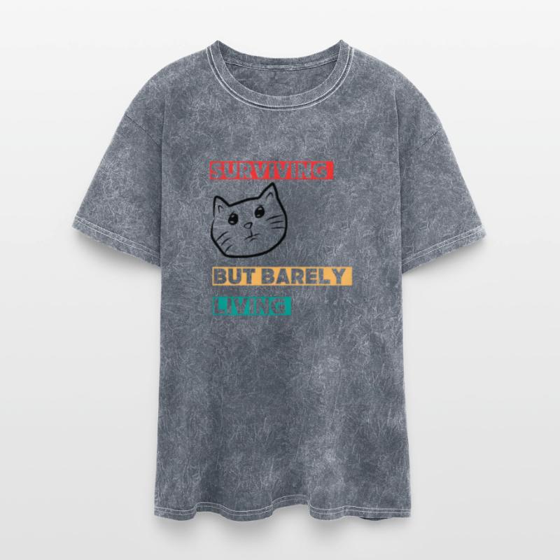 Surviving but Barely Living Emotional Struggle Art