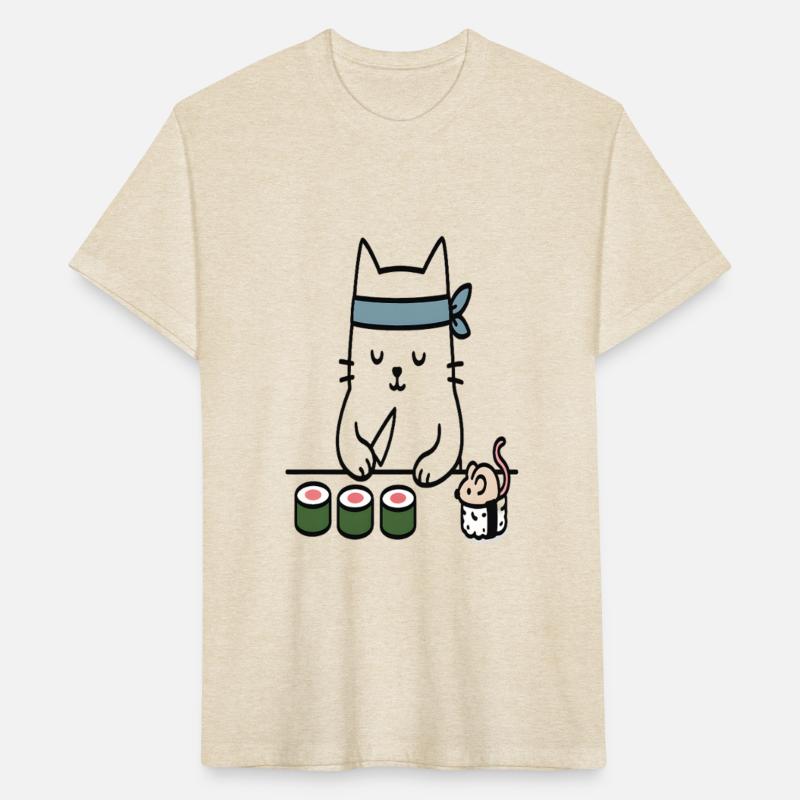 Sushi Cat: The Sushi Lover's Best Friend