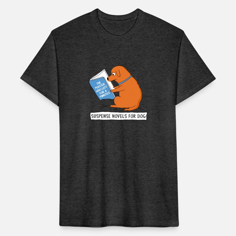 suspense novels for dog