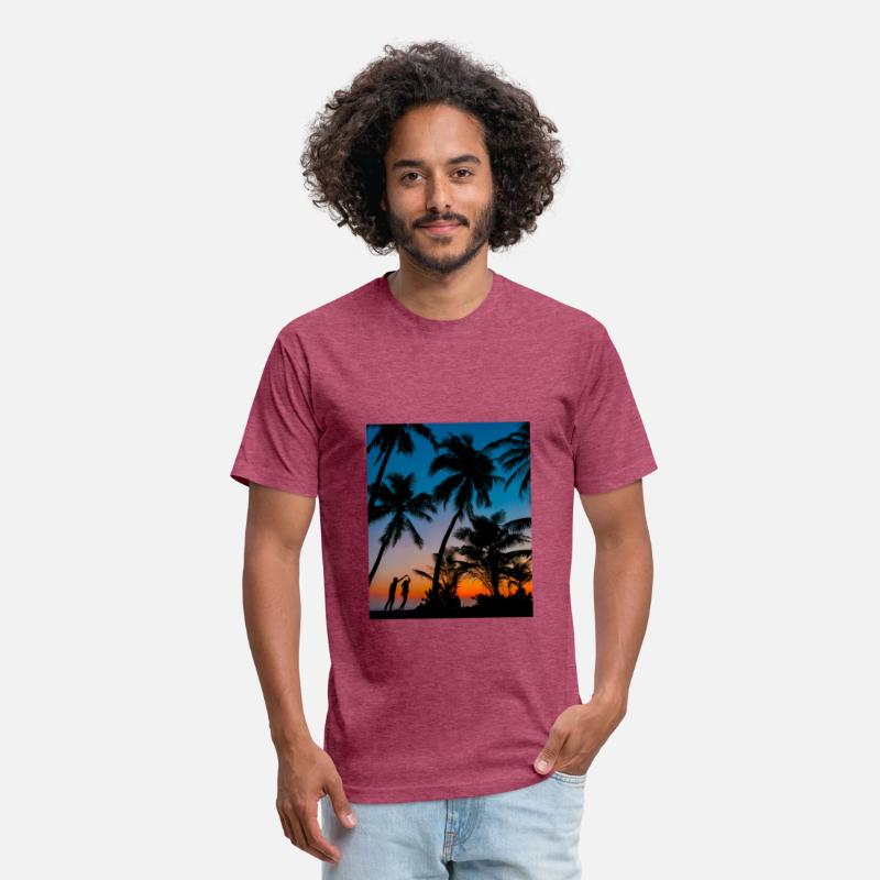 SWEETNESS OF DANCE -SUNSET IMAGE.