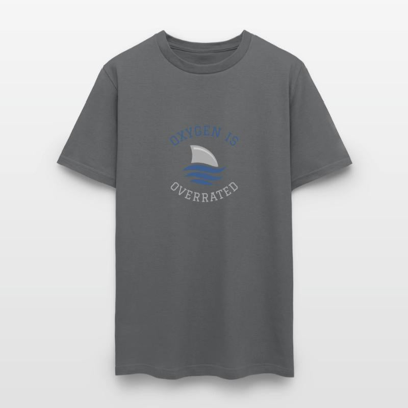 Swimming Funny Saying Oxygen Is Overrated