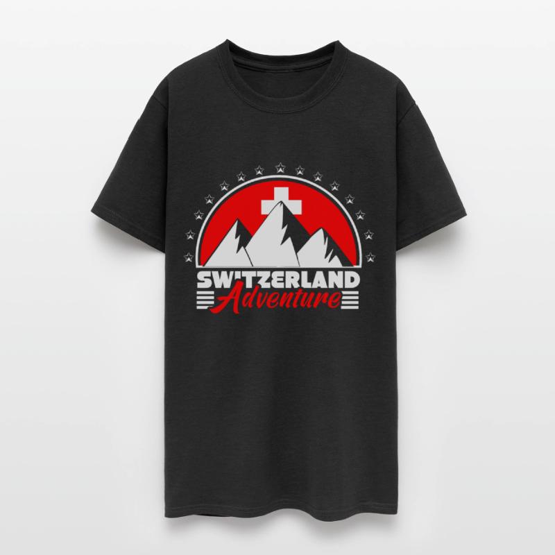 Switzerland Matterhorn Flag Gift Idea