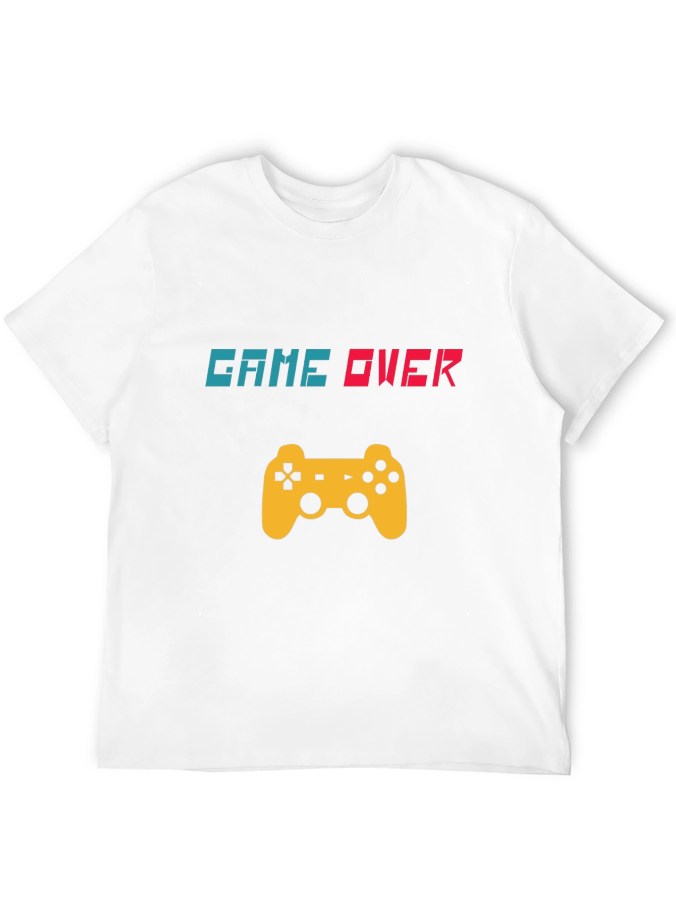 Game Over T-Shirt - Gamer Style Tee
