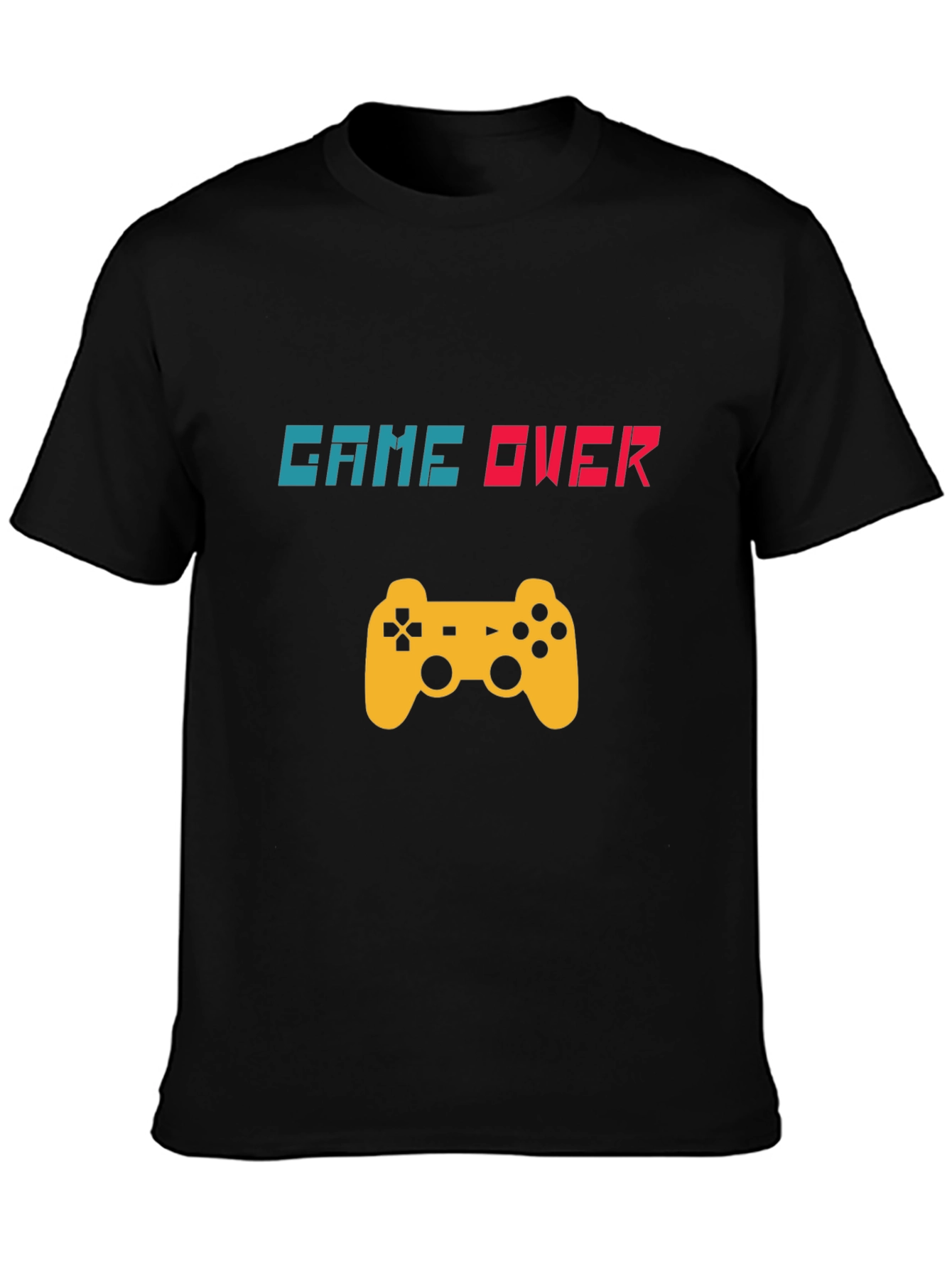 Game Over T-Shirt - Gamer Style Tee