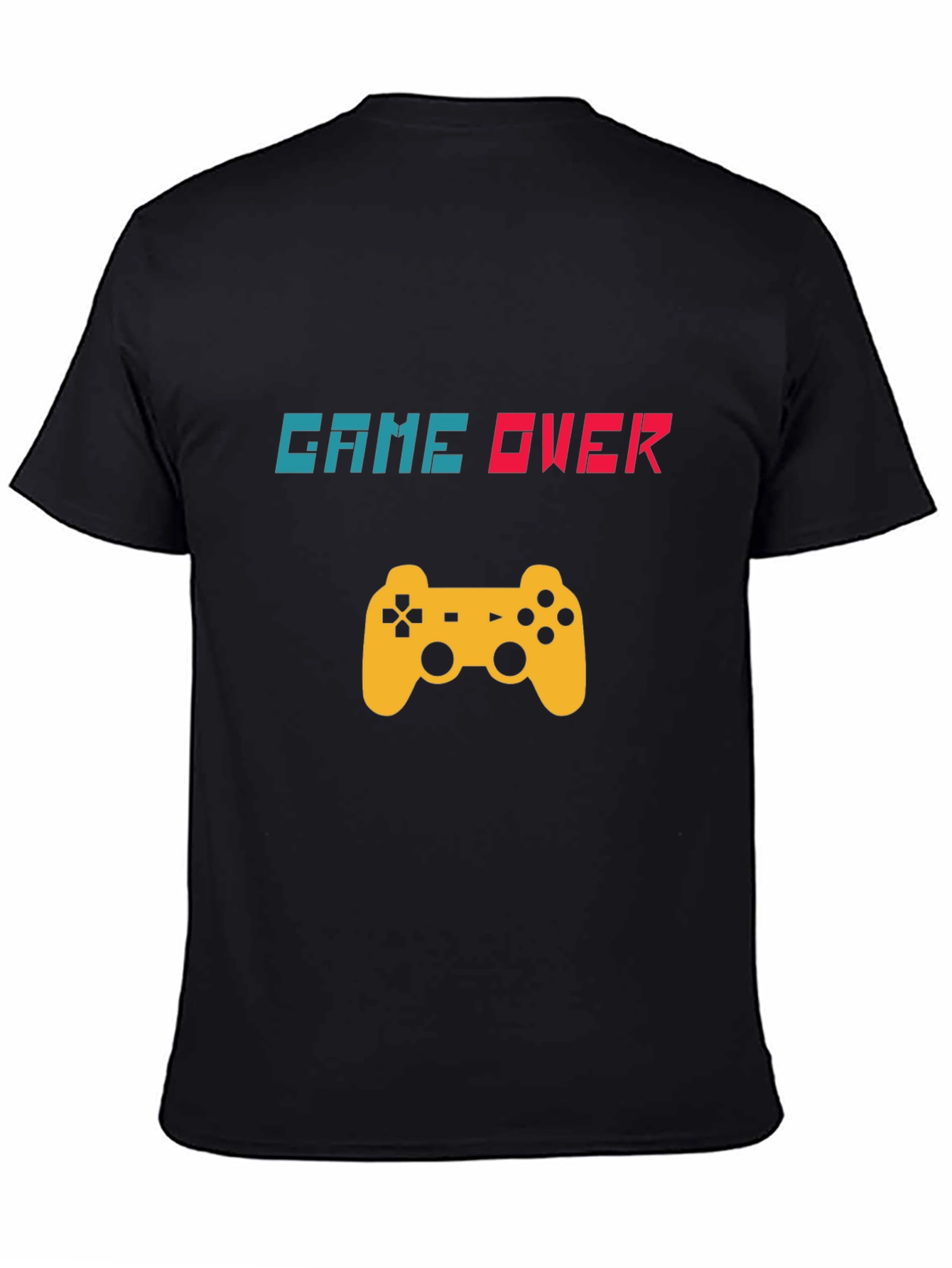Game Over T-Shirt - Gamer Style Tee