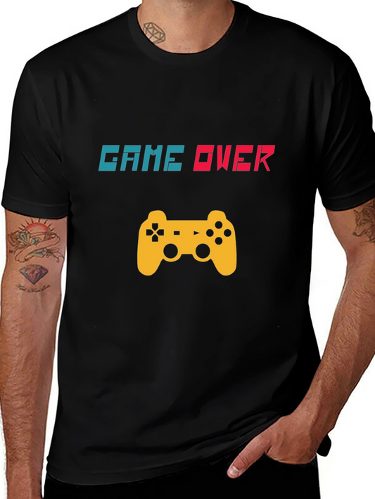 Game Over T-Shirt - Gamer Style Tee