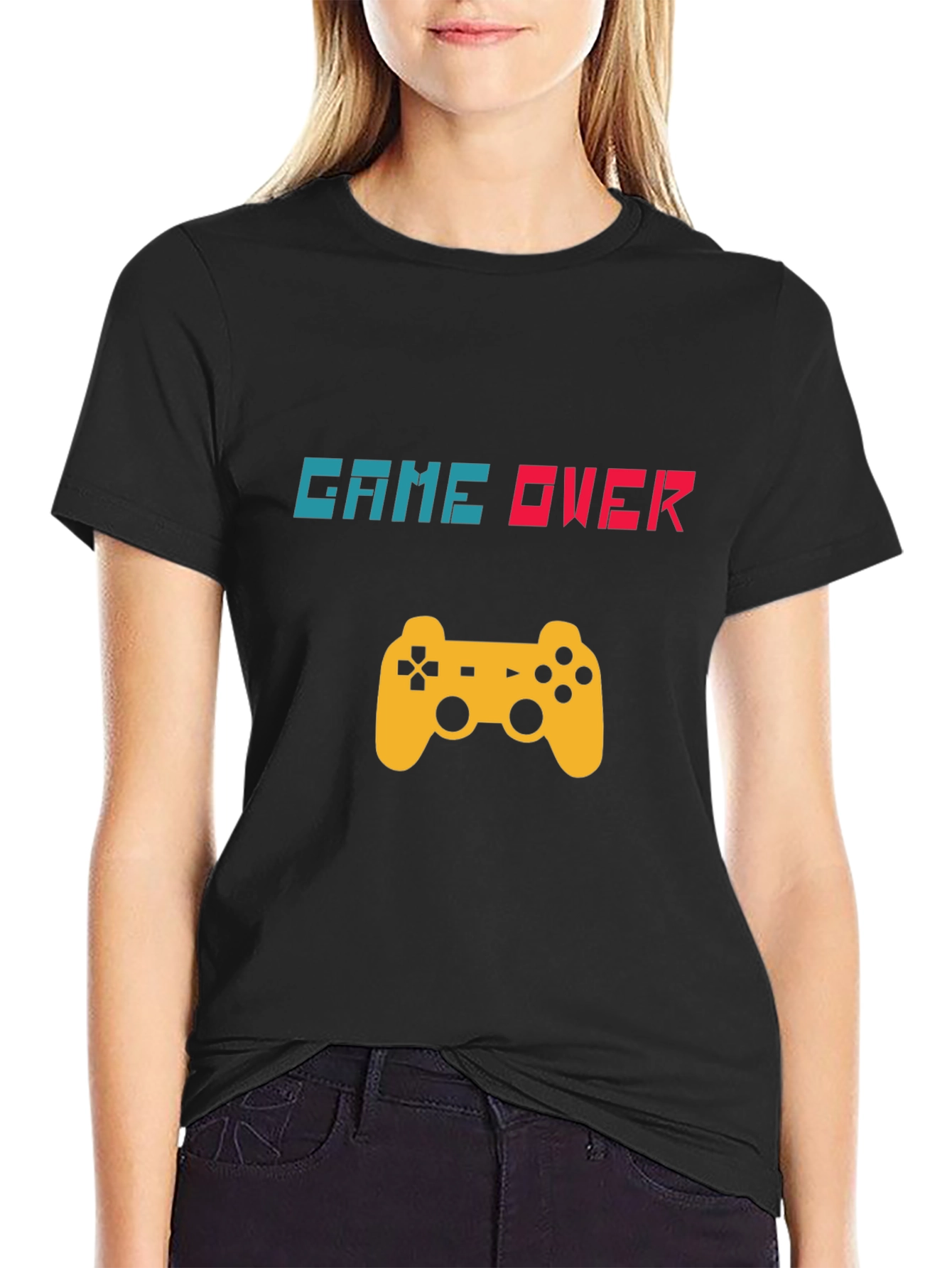 Game Over T-Shirt - Gamer Style Tee
