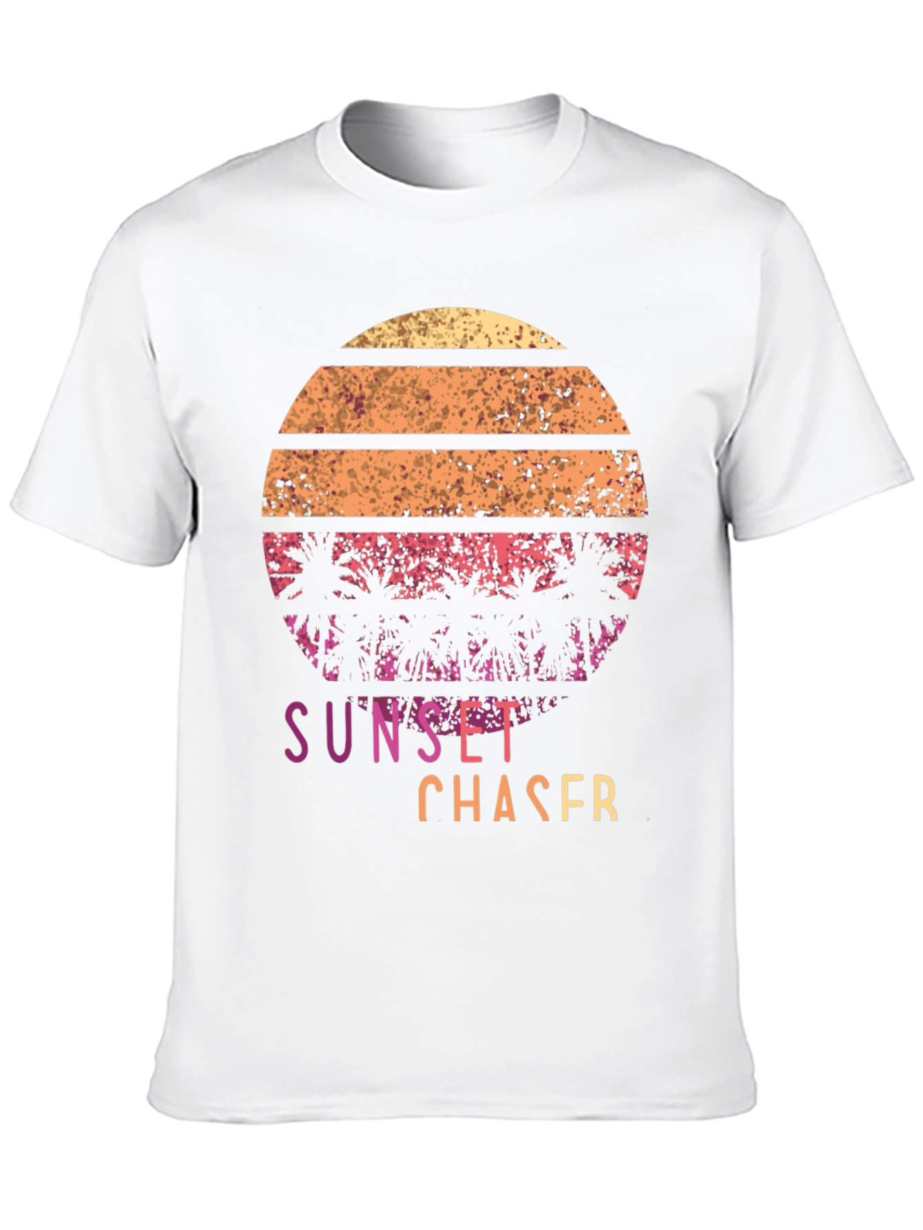 Sunset Chaser Graphic Tee - Retro Vibes