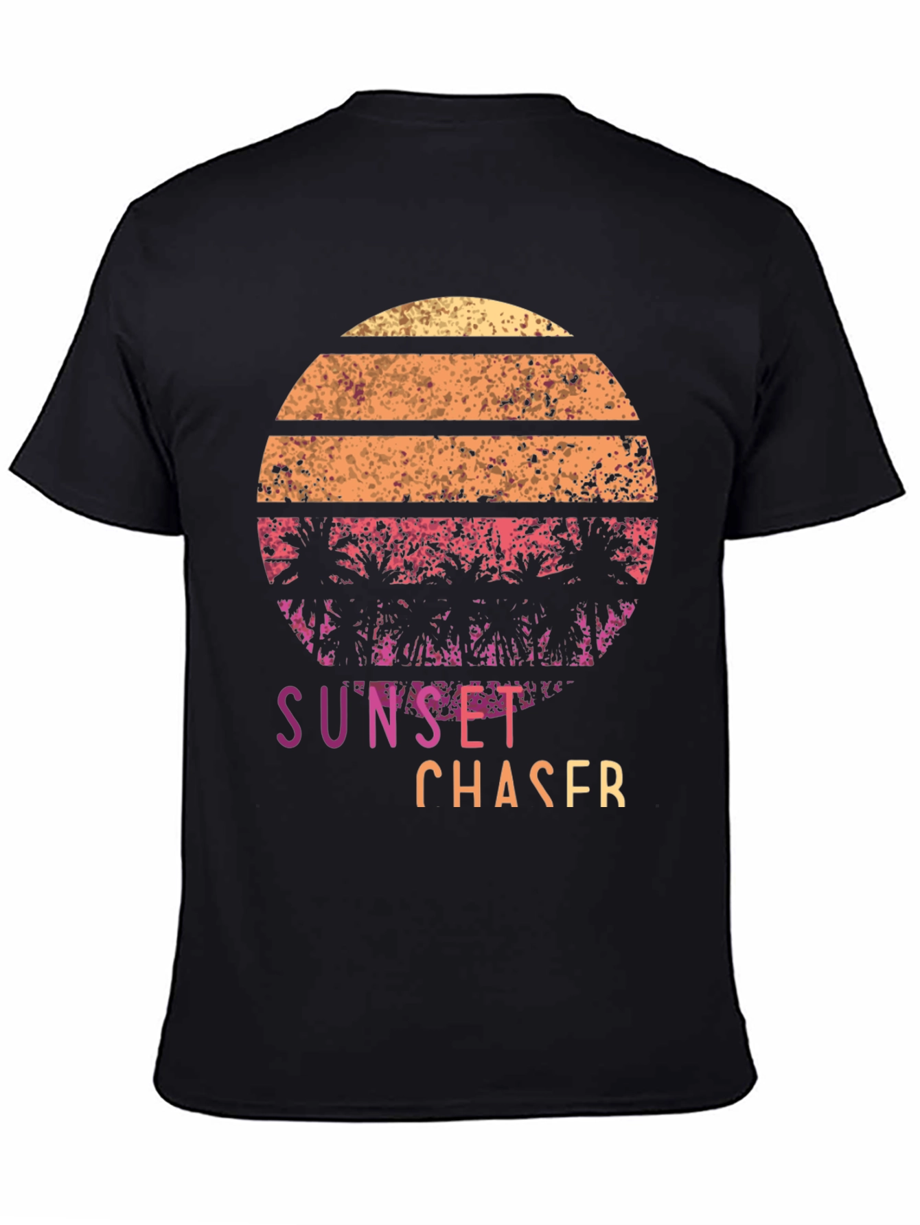 Sunset Chaser Graphic Tee - Retro Vibes