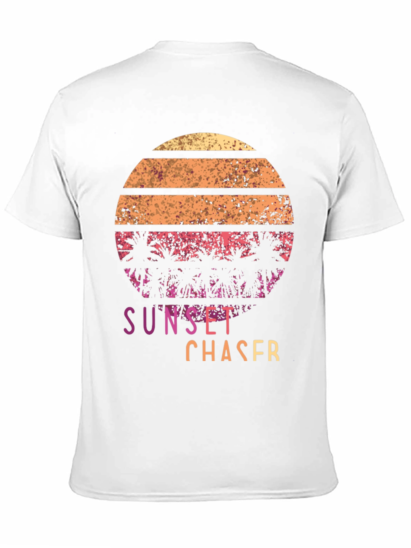 Sunset Chaser Graphic Tee - Retro Vibes