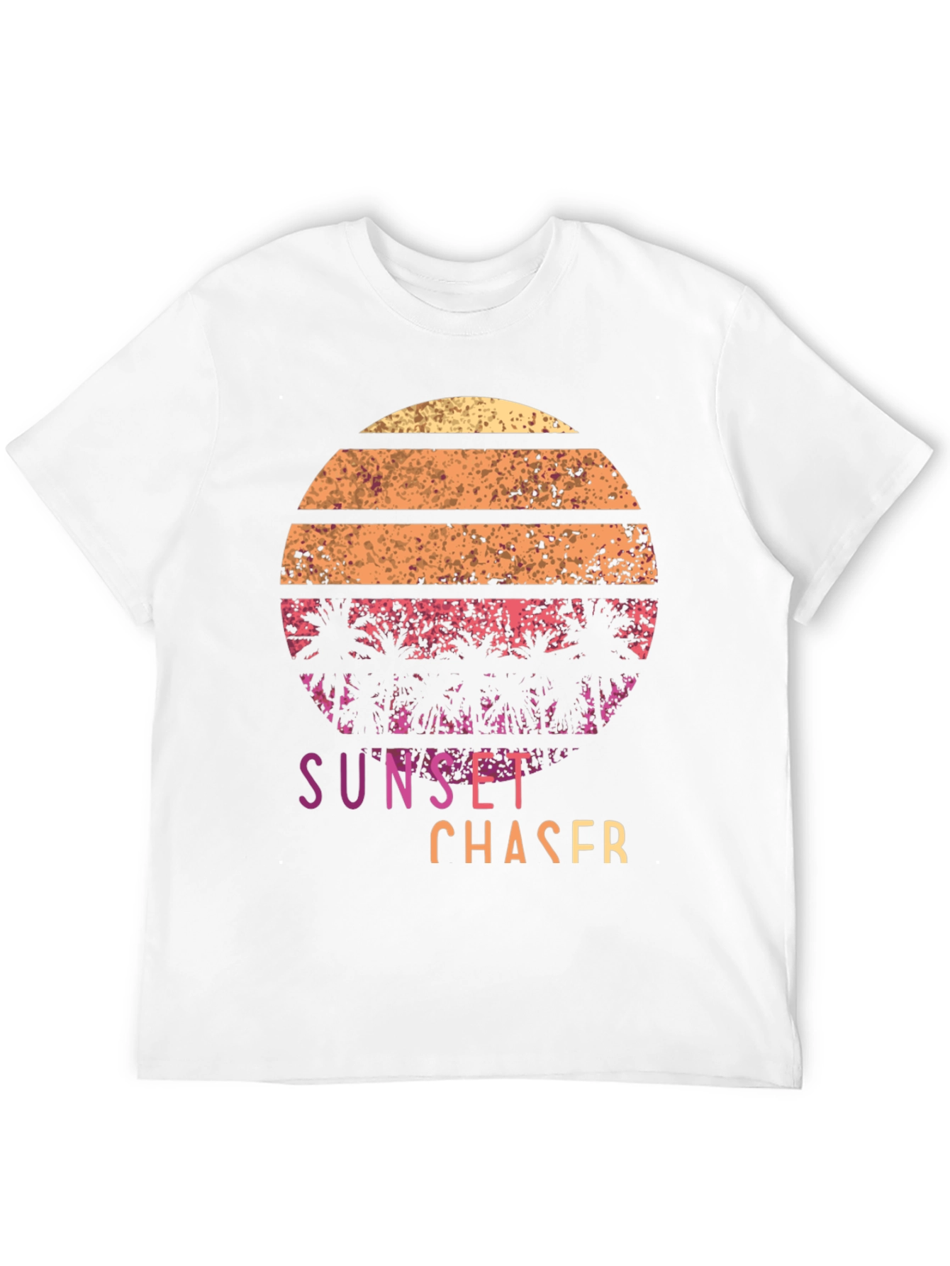 Sunset Chaser Graphic Tee - Retro Vibes