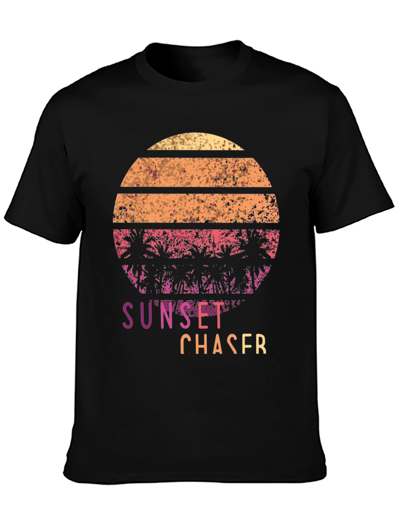 Sunset Chaser Graphic Tee - Retro Vibes