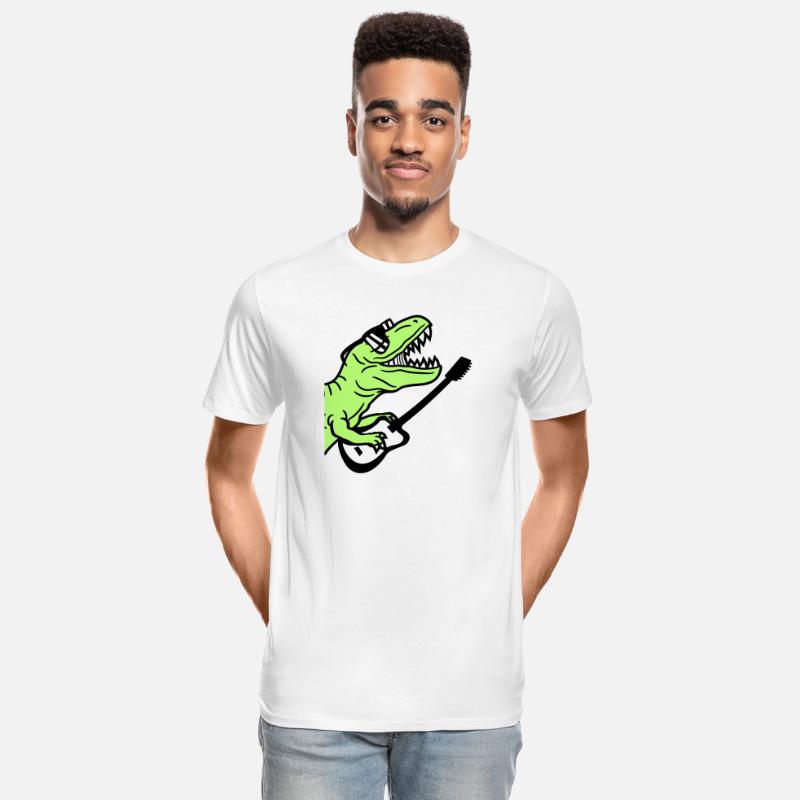 T. Rex Dino DJ Dinosaur Party Animal Plays Guitar