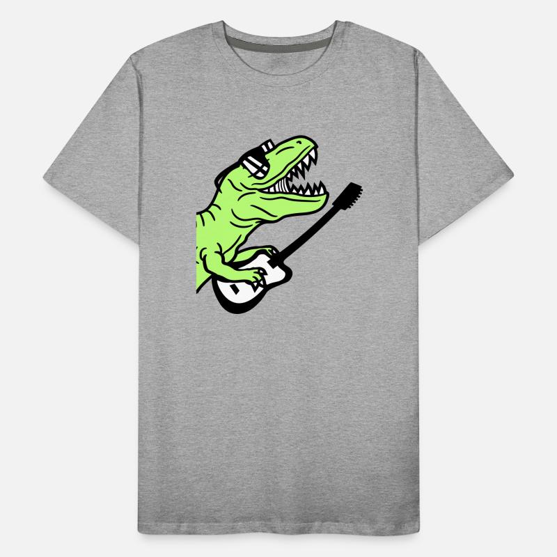 T. Rex Dino DJ Dinosaur Party Animal Plays Guitar