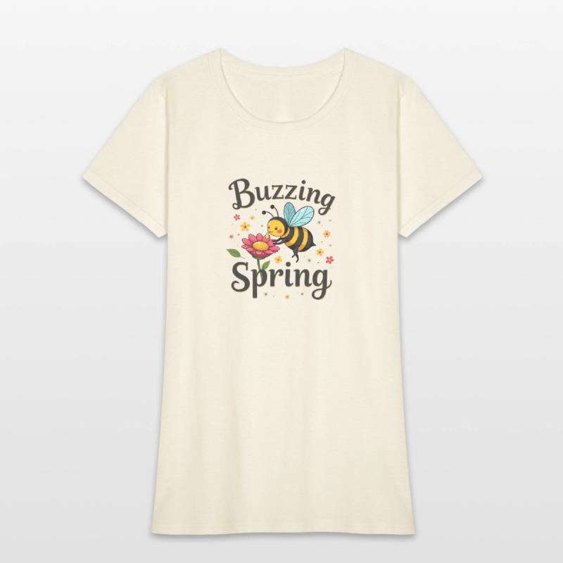 T-shirt With Bloom Only – Spring Edition