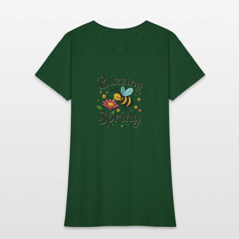 T-shirt With Bloom Only – Spring Edition