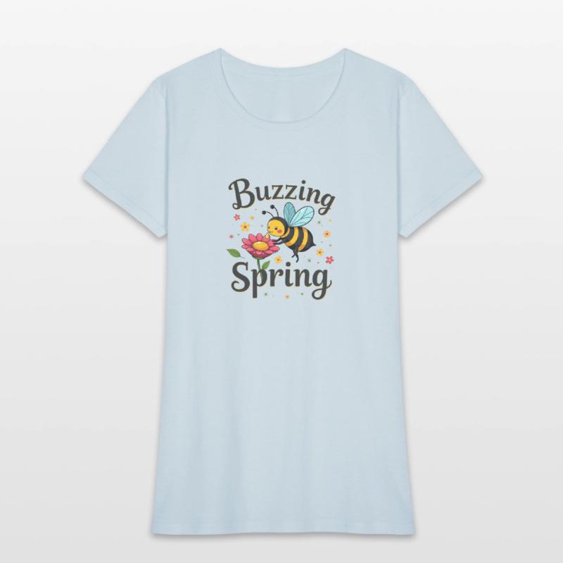 T-shirt With Bloom Only – Spring Edition