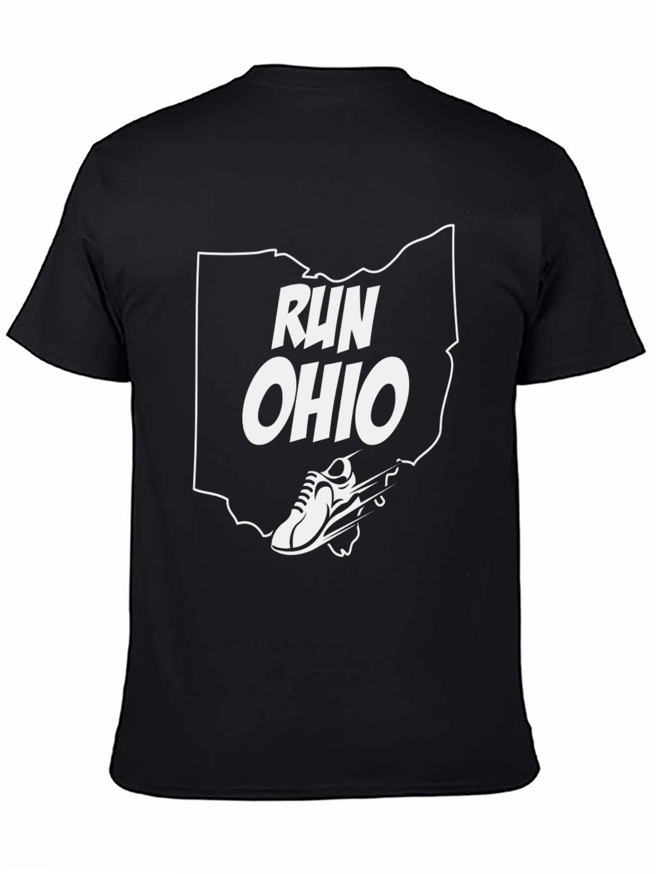 Run Ohio Graphic T-Shirt