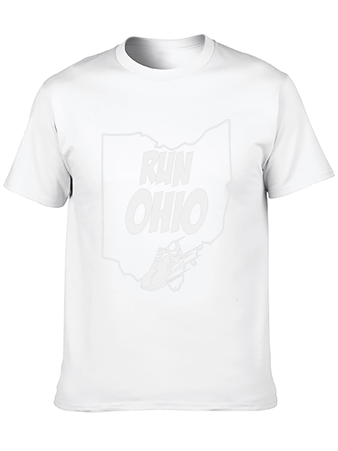 Run Ohio Graphic T-Shirt