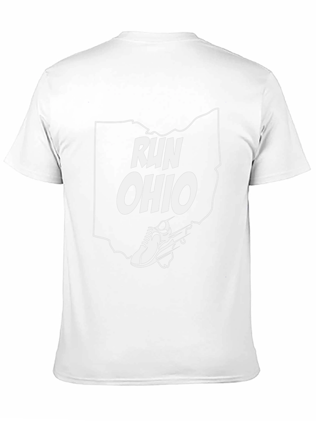 Run Ohio Graphic T-Shirt