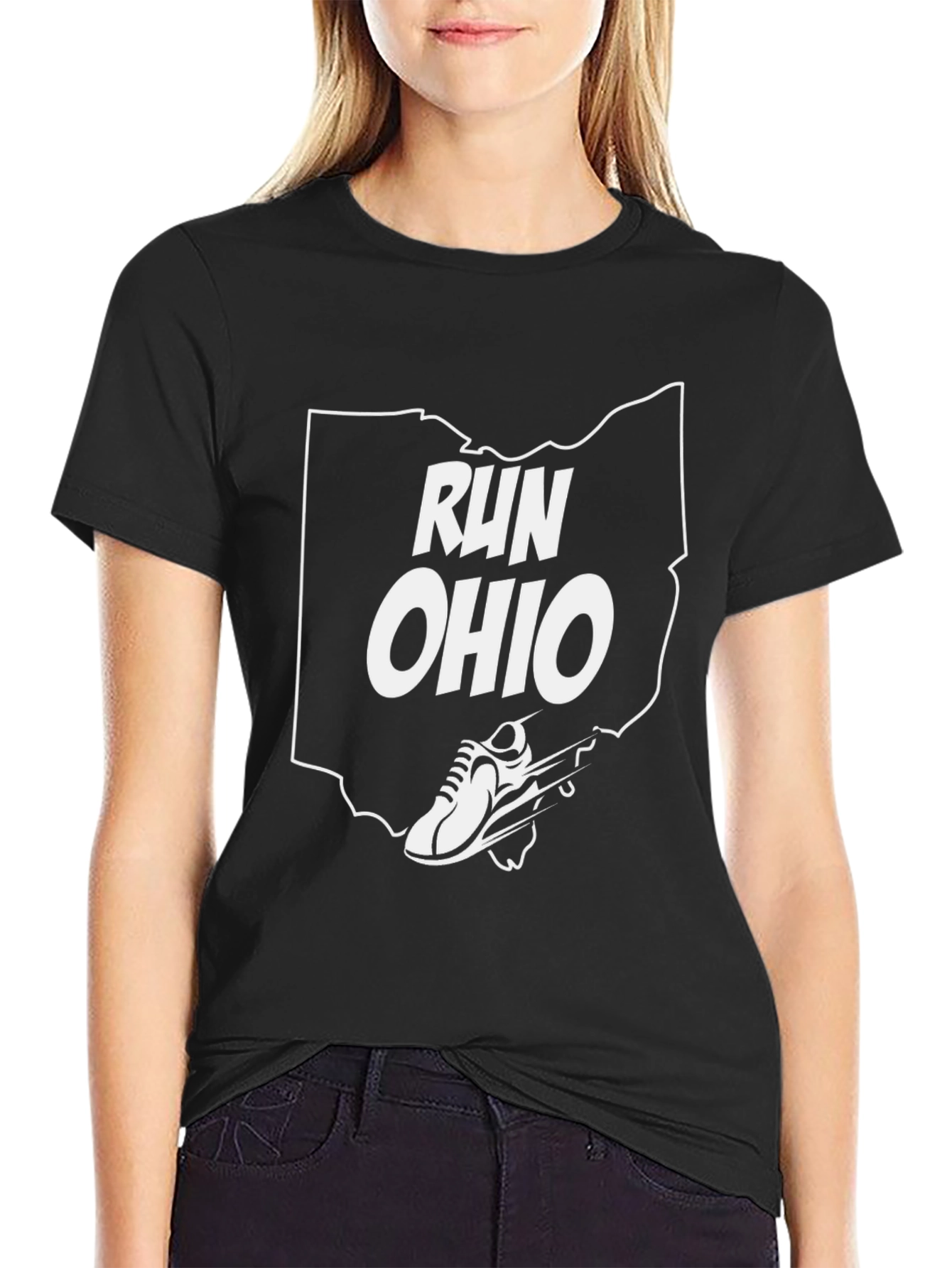 Run Ohio Graphic T-Shirt
