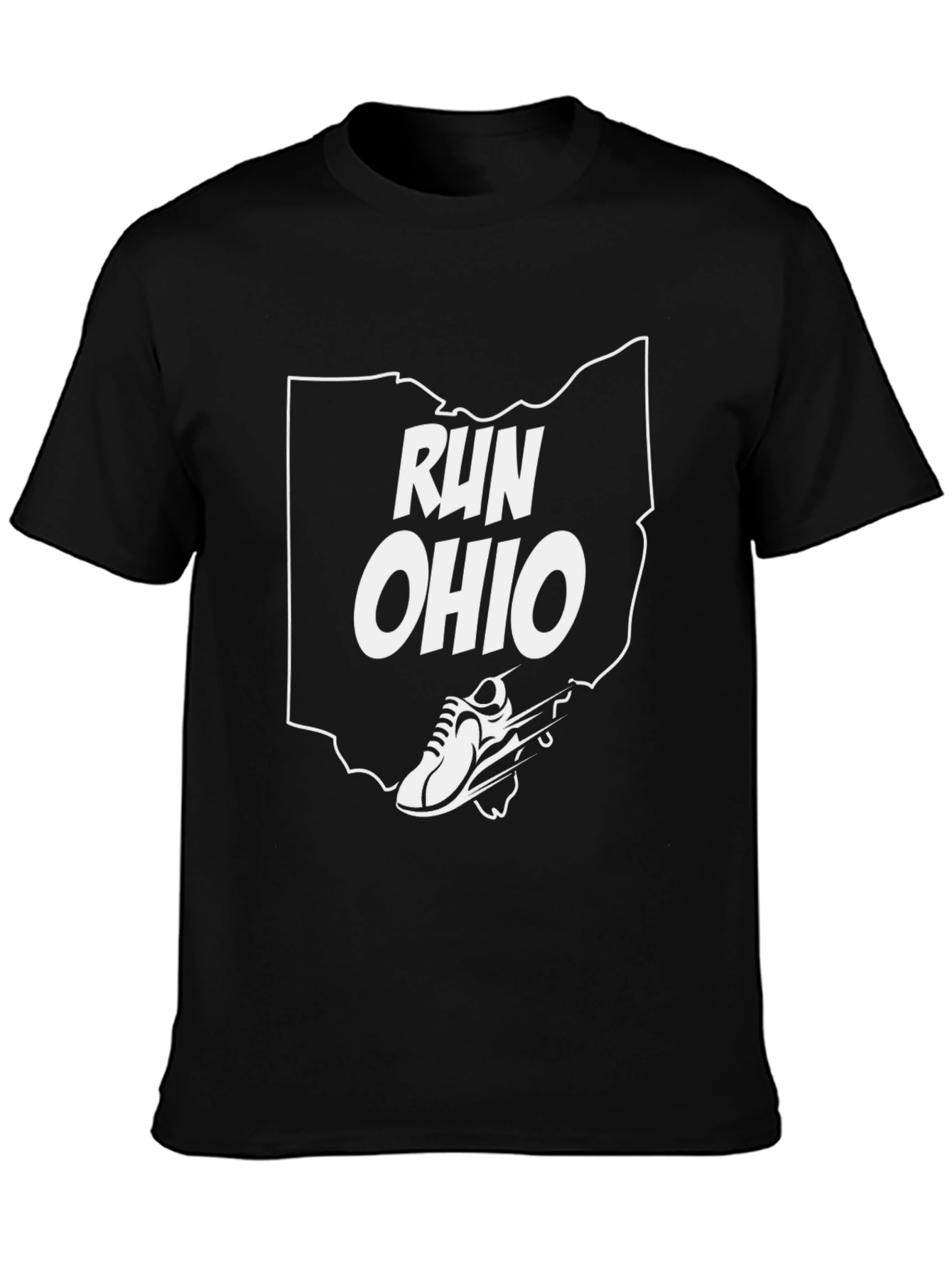 Run Ohio Graphic T-Shirt