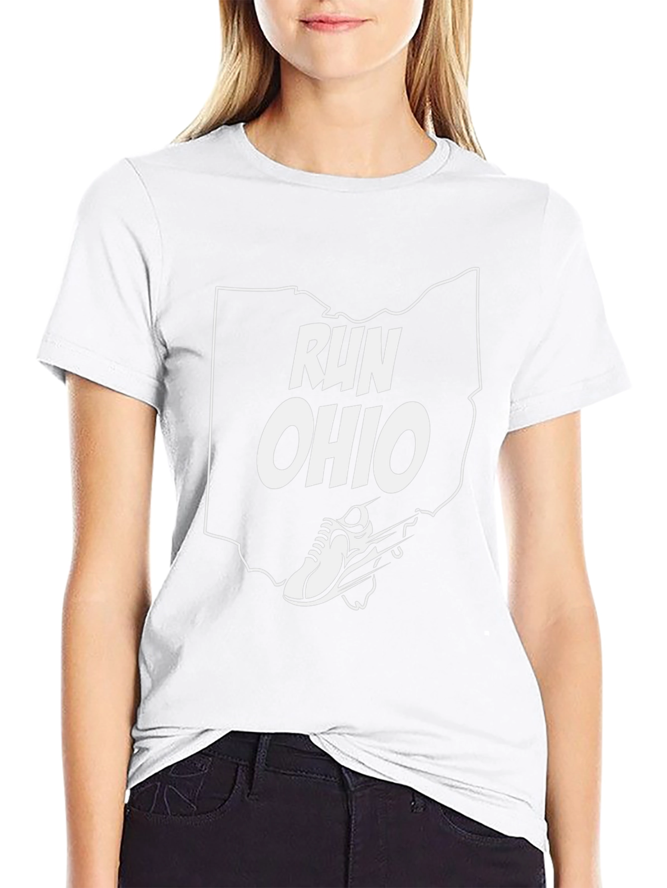 Run Ohio Graphic T-Shirt