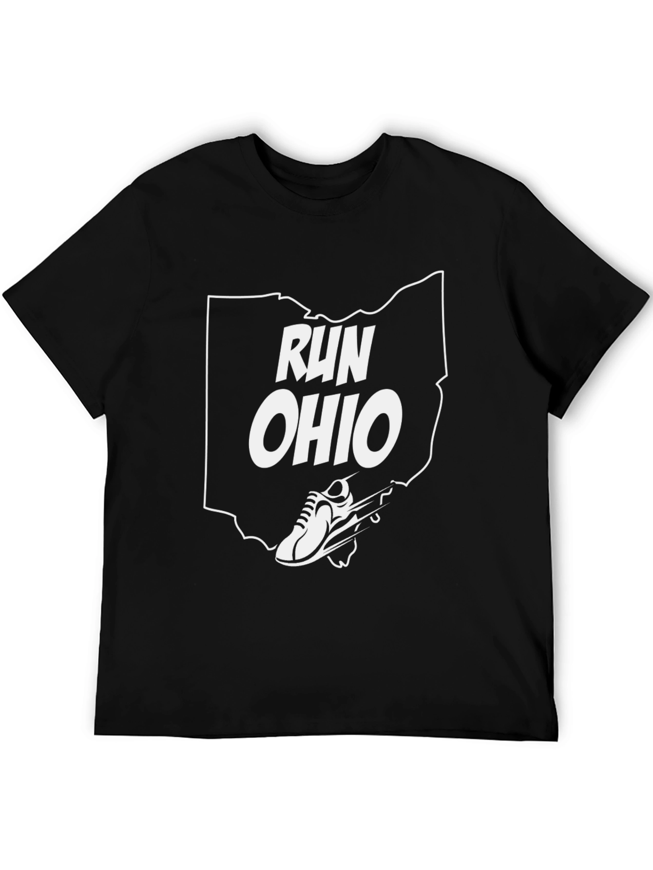 Run Ohio Graphic T-Shirt