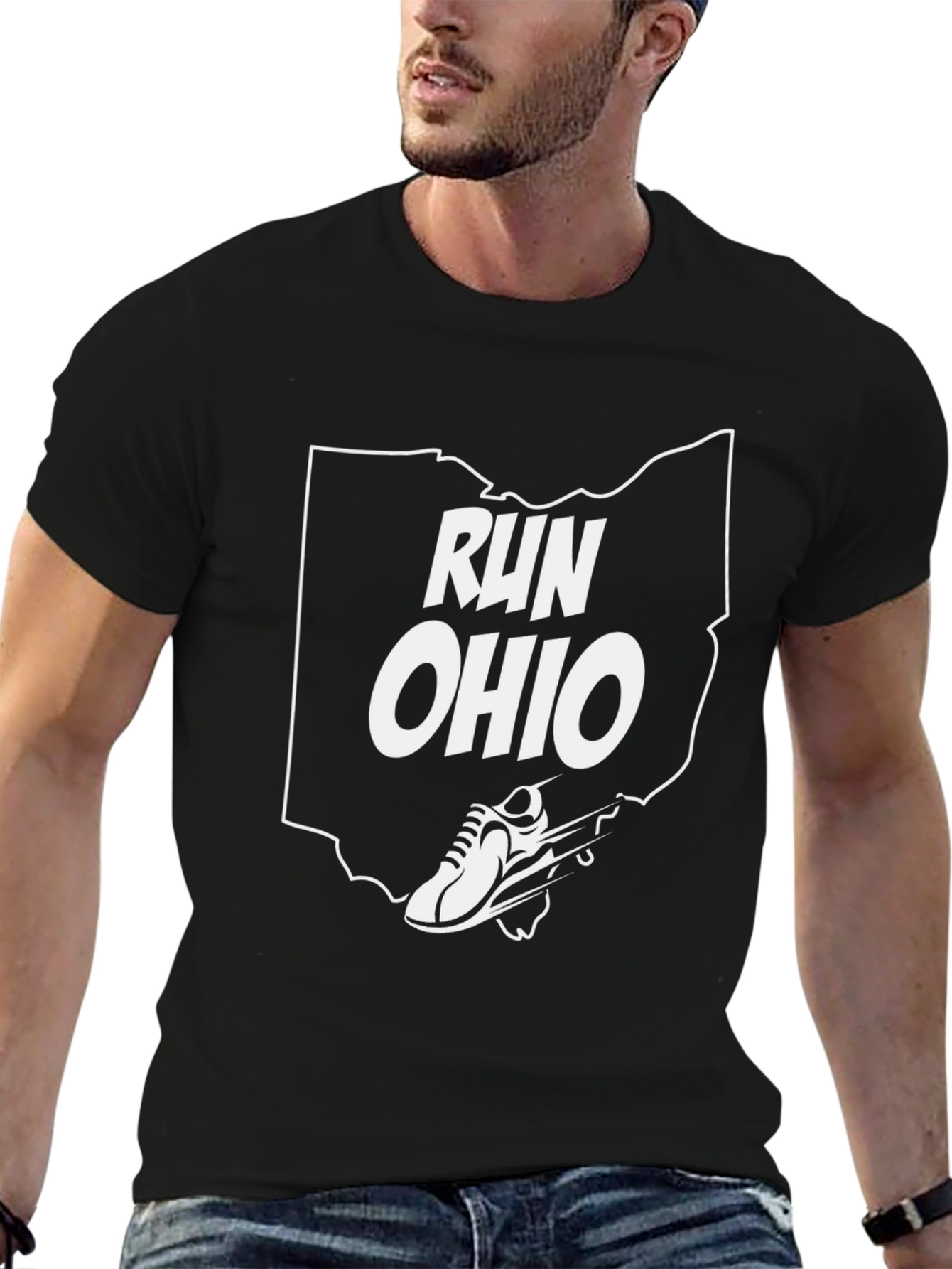 Run Ohio Graphic T-Shirt