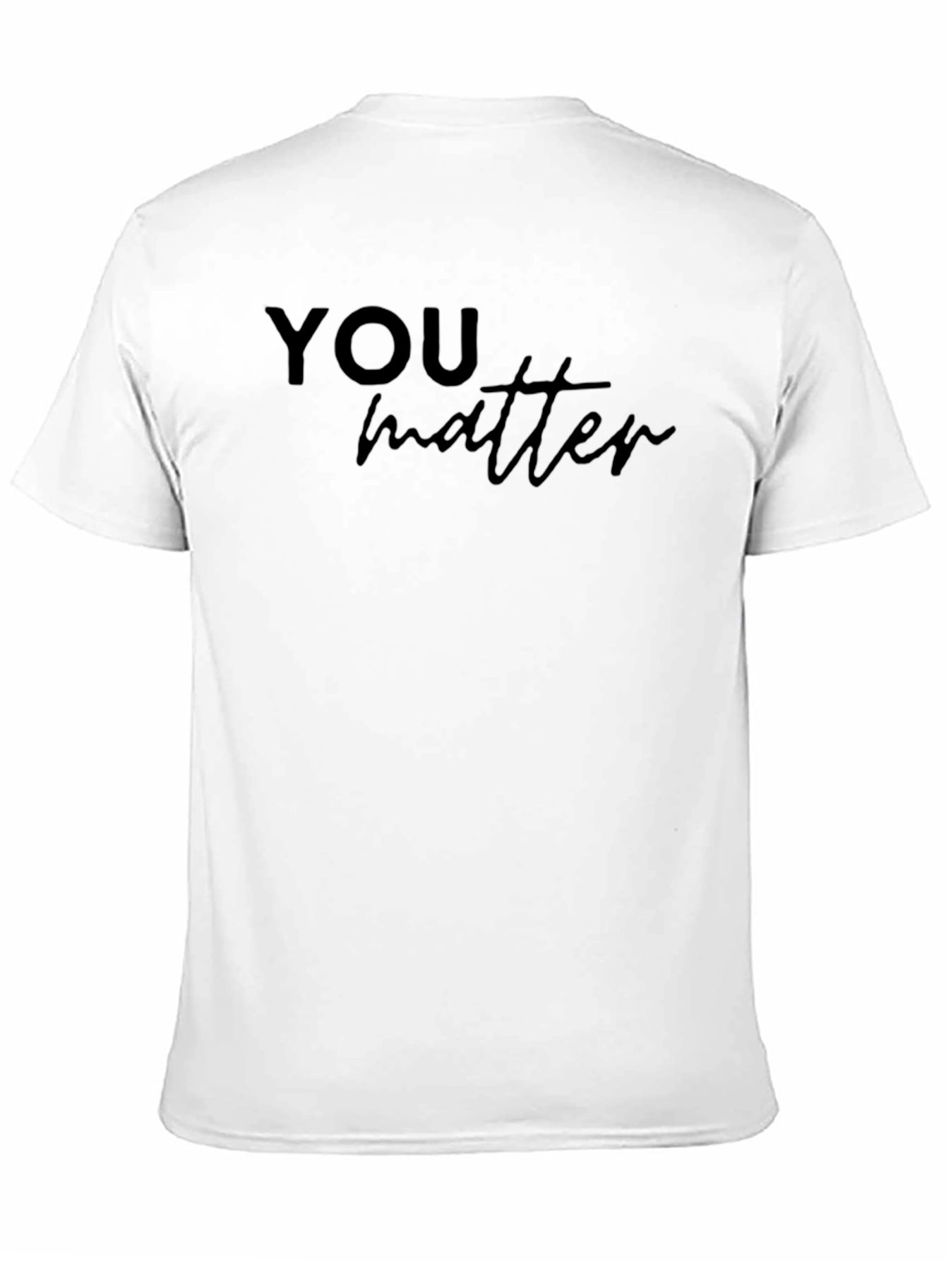 You Matter Graphic Tee - Mens