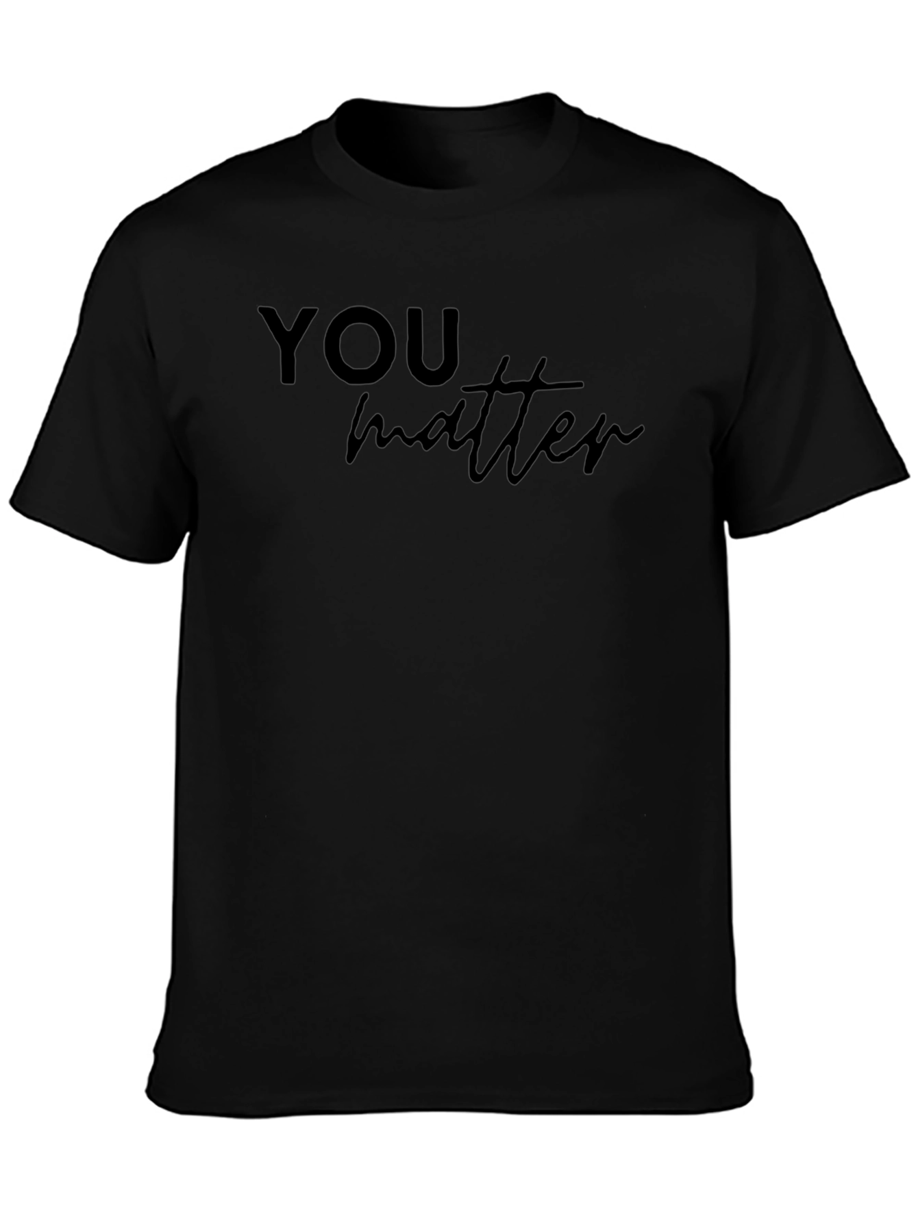 You Matter Graphic Tee - Mens